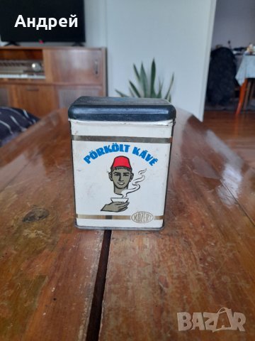 Стара кутия от кафе Portkolt Kave