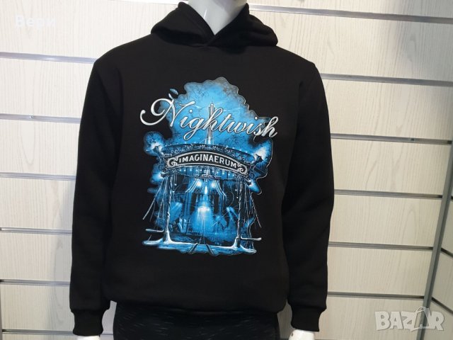 Нов мъжки суичър с трансферен печат на музикалната група NIGHTWISH - Imaginaerum, снимка 2 - Суичъри - 27530778