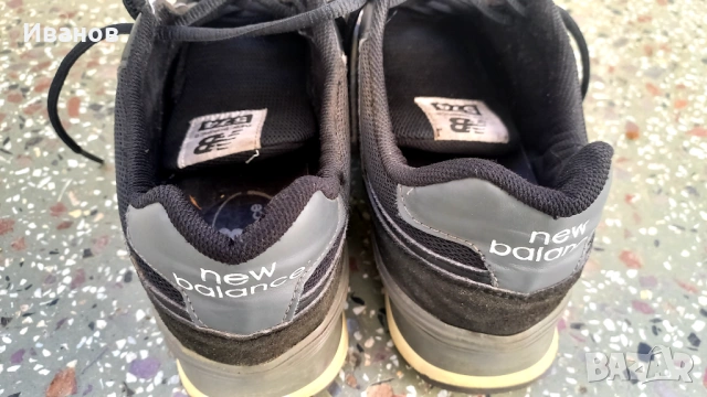 Мъжки маратонки new balance 41н, снимка 4 - Маратонки - 53526436