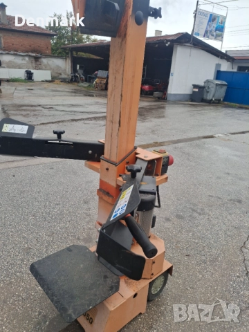 Цепачка за дърва -трифазна -8т, снимка 5 - Други инструменти - 51937219