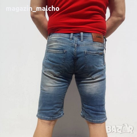 МЪЖКИ КЪСИ ДЪНКИ – DIESEL; размери: W30 и W32, снимка 2 - Къси панталони - 28807873
