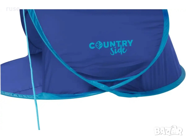 НОВА! Плажна палатка тента саморазгъваща Pop-up 180x125x83см , снимка 3 - Палатки - 51693233