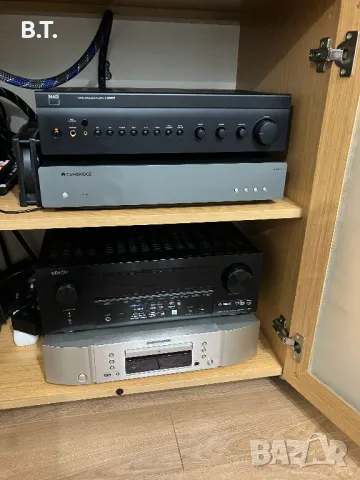 Усилвател NAD C326 BEE, снимка 2 - Ресийвъри, усилватели, смесителни пултове - 50139333