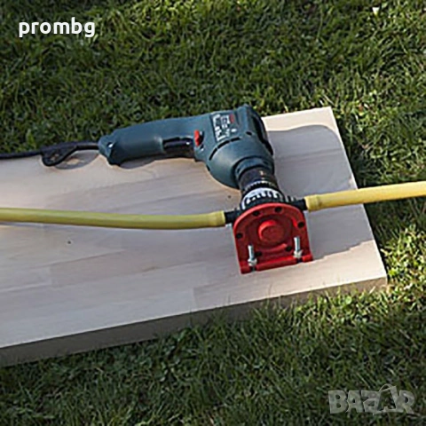 помпа за бормашина за вода, масло, водна помпа,Wolfcraft Германия, снимка 1