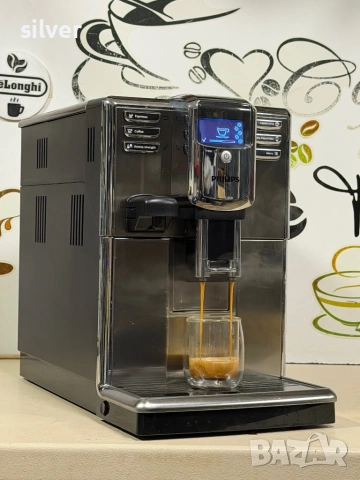 Кафемашина кафе автомат Philips Saeco Incanto с гаранция, снимка 4 - Кафемашини - 53171013