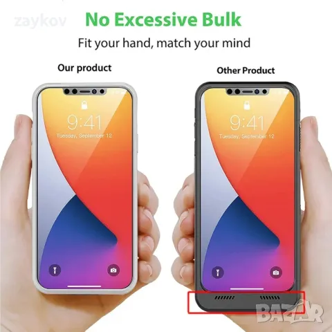 Калъф за батерия iPhone 13 Mini, 5000mAh , снимка 2 - Друга електроника - 48044825