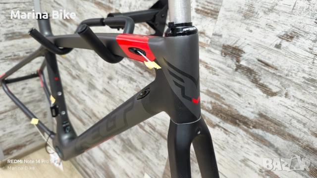 НОВА карбонова шосейна рамка Felt ZW2 Rim| 43 (XXS), снимка 7 - Части за велосипеди - 53365060