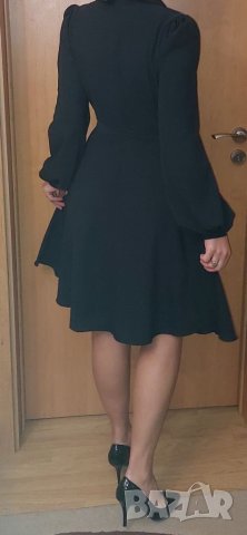 Елегантна нова рокля сатен Fervente , снимка 3 - Рокли - 40725876