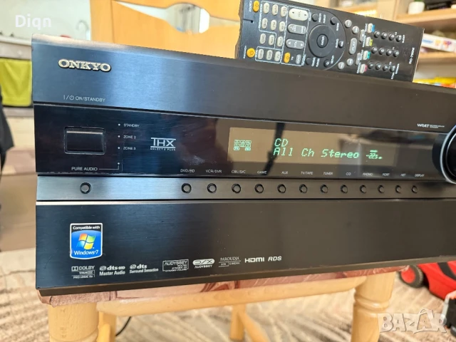 Onkyo TX-NR807, снимка 8 - Ресийвъри, усилватели, смесителни пултове - 51397717