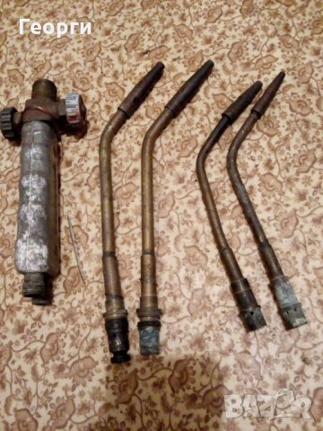 Оксижен, Горелка, Газокислородна горелка , снимка 1