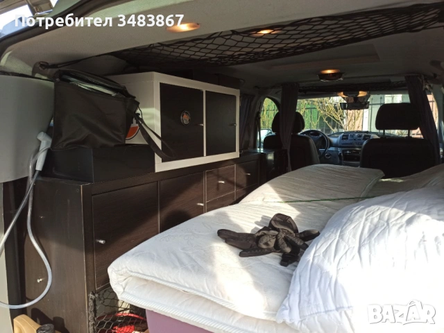 Много надежден Mercedes Vito кемпер, внесен от Австрия, снимка 16 - Каравани и кемпери - 53596576