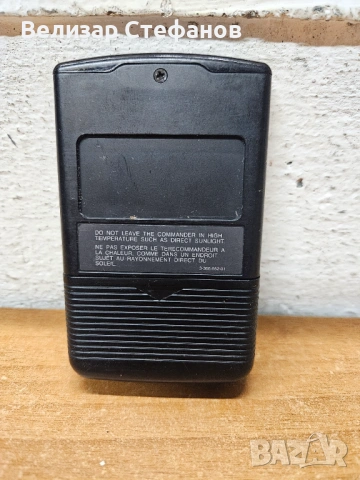 Оригинално дистанционно Sony RM-X30 , снимка 3 - Друга електроника - 53460880