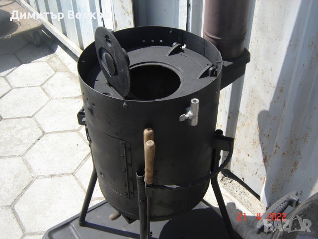 продавам печка - комбинирана, снимка 9 - Печки, фурни - 39262629
