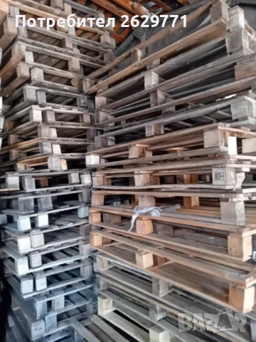 Купувам 80/120 скари/дървени палети/и