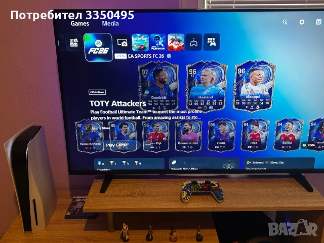 Playstation 5, снимка 6 - PlayStation конзоли - 53137799