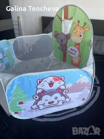 Кът за игра , снимка 5 - Играчки за стая - 53473671