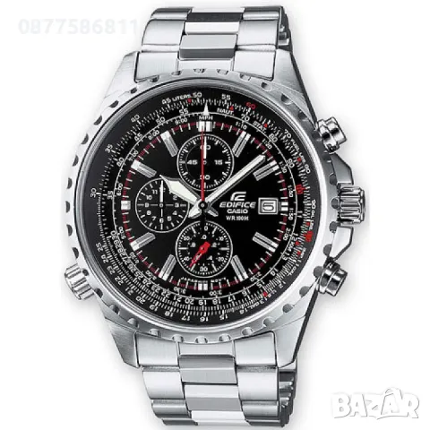 Мъжки часовник CASIO EDIFICE EF-527D-1AVEF КАСИО EF-527D EF527D, снимка 1