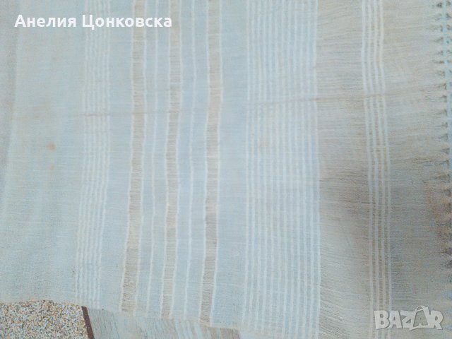Старинна кенарена кърпа 90 г., снимка 5 - Антикварни и старинни предмети - 28884995