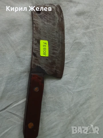 Сатър стар кован 50991, снимка 7 - Антикварни и старинни предмети - 51392941