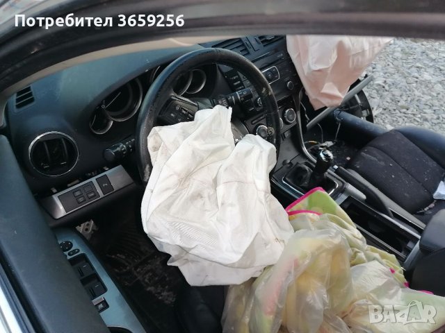 Мазда 6 2.2 дизел, снимка 4 - Автомобили и джипове - 39867298