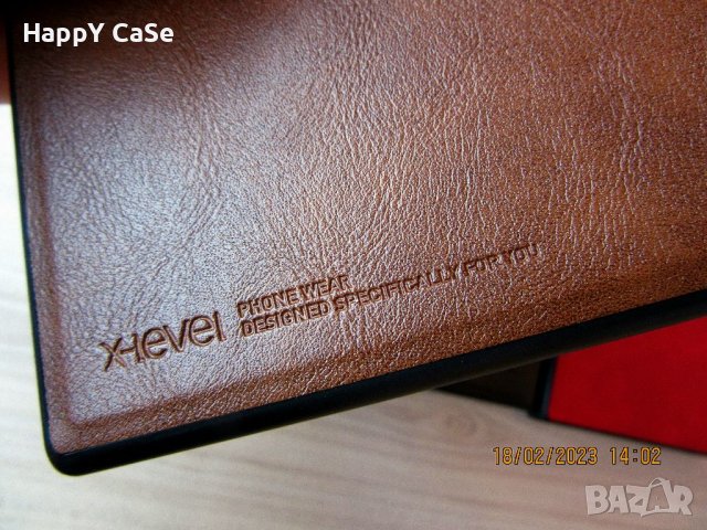 Samsung Galaxy S24 S23 / Ultra / Plus / X-LEVEL Лукс кейс калъф кожен гръб, снимка 10 - Калъфи, кейсове - 39554683