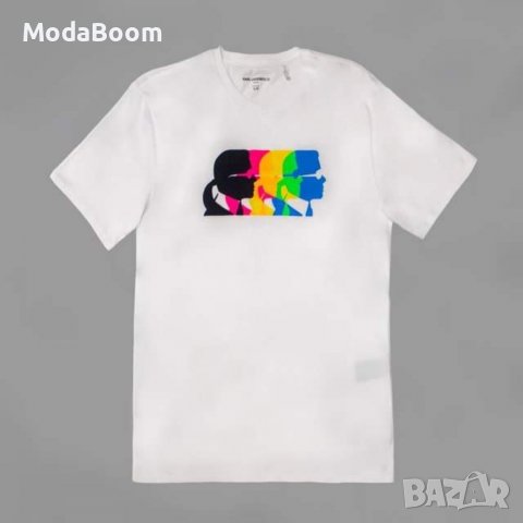 Мъжки тениски Karl Lagerfeld, снимка 2 - Тениски - 36714319