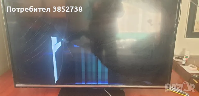 Продавам телевизор JVC за части, снимка 1