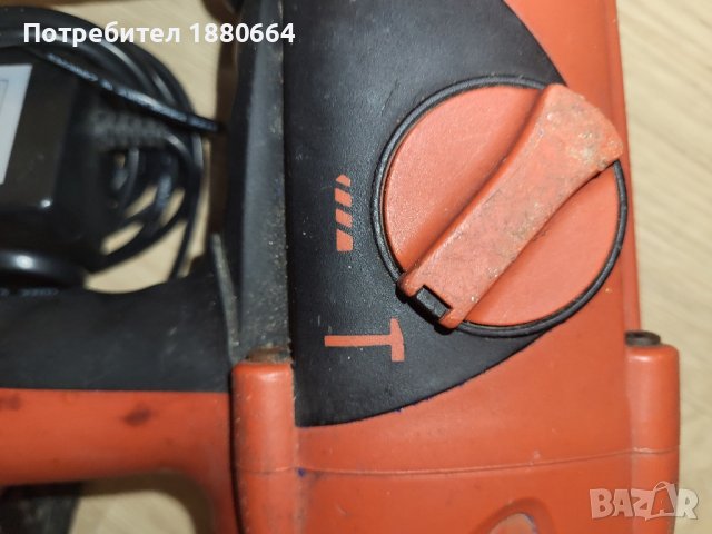 Перфоратор HILTI TE 2-A 24 V Li ion, снимка 2 - Други инструменти - 43087861