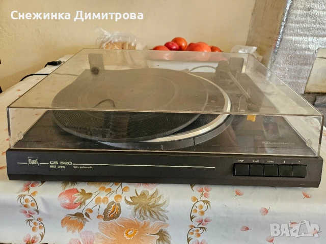 Грамофон Dual CS 520