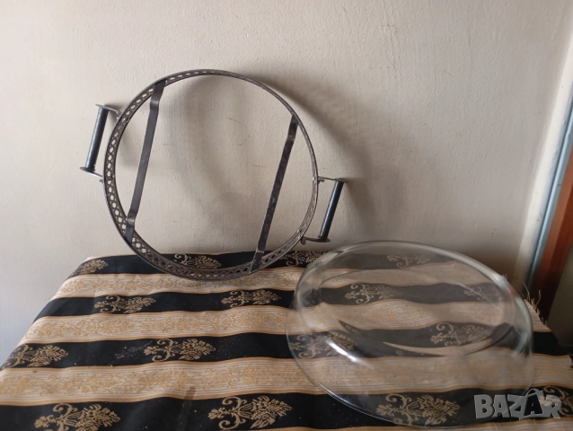 Кухненски съд арт деко, снимка 4 - Антикварни и старинни предмети - 52264375