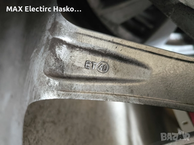 Джанти с гуми Rial 19 5x112 ET40 8.5J, снимка 10 - Гуми и джанти - 51873808