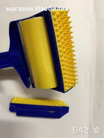 Уред за събиране, почистване на косми от домашни любимци S T I C K Y BUDDY, снимка 4 - За кучета - 52289963