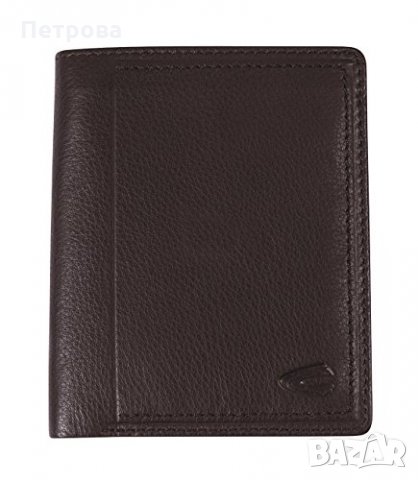 Camel Active Coin кафяв вертикален портфейл