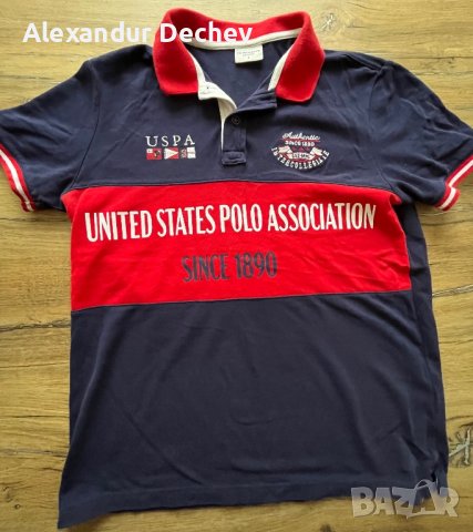 U.S. Polo Тениска !!!