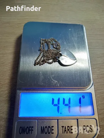 колие сребро 925 с маркировка, снимка 7 - Колиета, медальони, синджири - 47947638