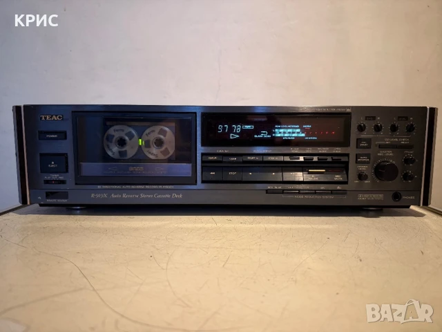 TEAC R-919X 1987/1992 3 Head Cassette Deck