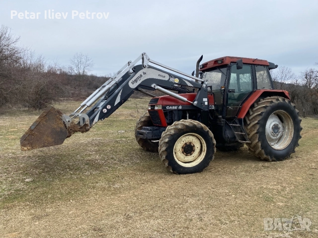 Трактор Case 5150 с челен товарач БАРТЕР, снимка 1