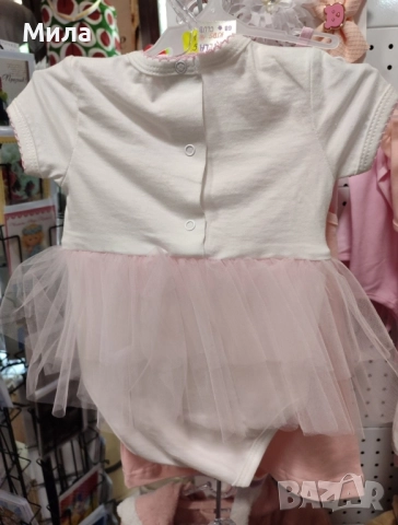 Боди-рокля размер 68,74,80, снимка 2 - Бодита за бебе - 52016675