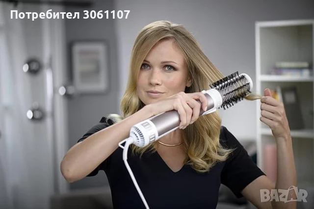 Електрическа четка за коса Rowenta CF9540F0 1000 W, снимка 3 - Други - 50454729