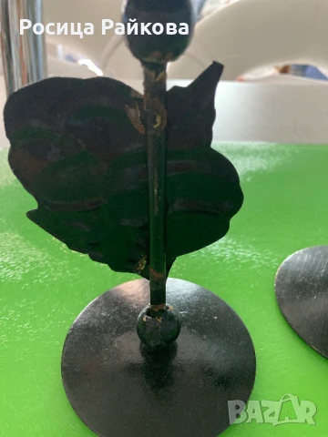 Метални свещници, снимка 7 - Други - 51170547