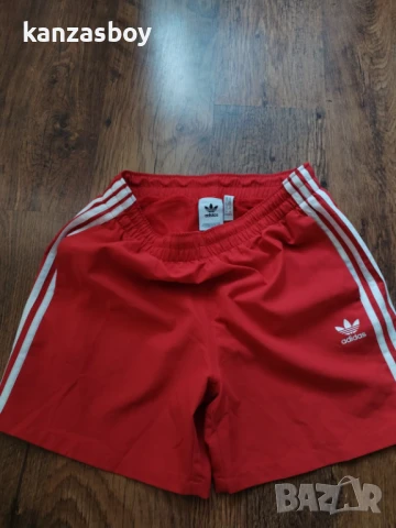 ADIDAS 3-STRIPES SWIM SHORTS - страхотни плувни шорти М, снимка 2 - Спортни дрехи, екипи - 51408941