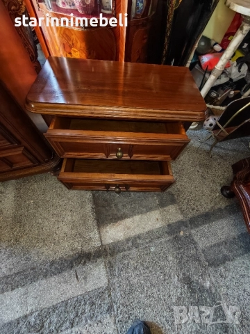 Елегантно писалище( скрин) с две нощни шкафчета , снимка 7 - Шкафове - 52015642