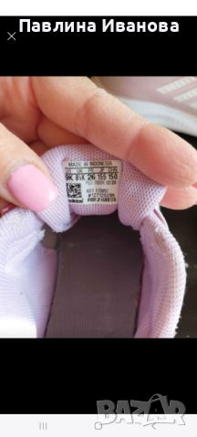 Маратонки за момиче Адидас , снимка 3 - Детски маратонки - 44845246