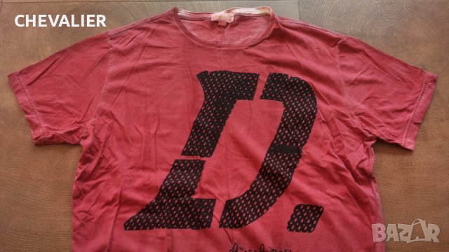 DIESEL Mens Original T-Shirt размер L мъжка оригинална тениска 28-59, снимка 2 - Тениски - 43544861