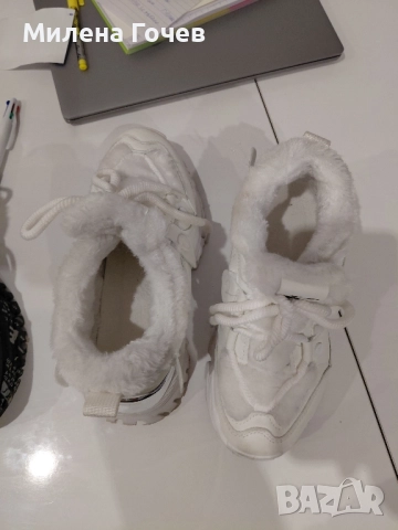 нови зимни ботуши N:38, снимка 3 - Дамски ботуши - 52309937