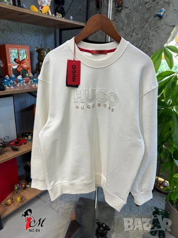 мъжки памучни блузи hugo boss, снимка 2 - Блузи - 51562013