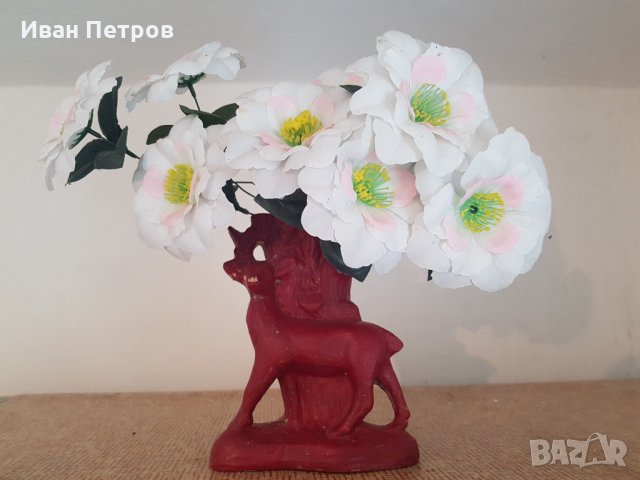 Керамична ваза, снимка 3 - Вази - 32974804