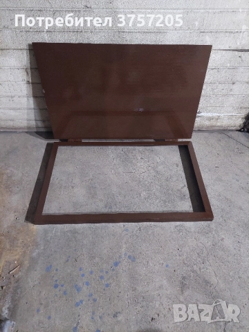 капак за водомерна шахта 63/101см., снимка 2 - Строителни материали - 52242488