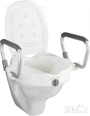 Wenko Secura 20924100 Elevate Toilet - За възрастни и инвалиди, снимка 1 - Други стоки за дома - 37128487
