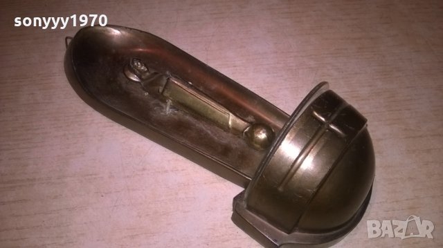 АНТИКА БОГОРОДИЦА-20Х9Х5СМ-МЕД МЕСИНГ, снимка 2 - Колекции - 27444039